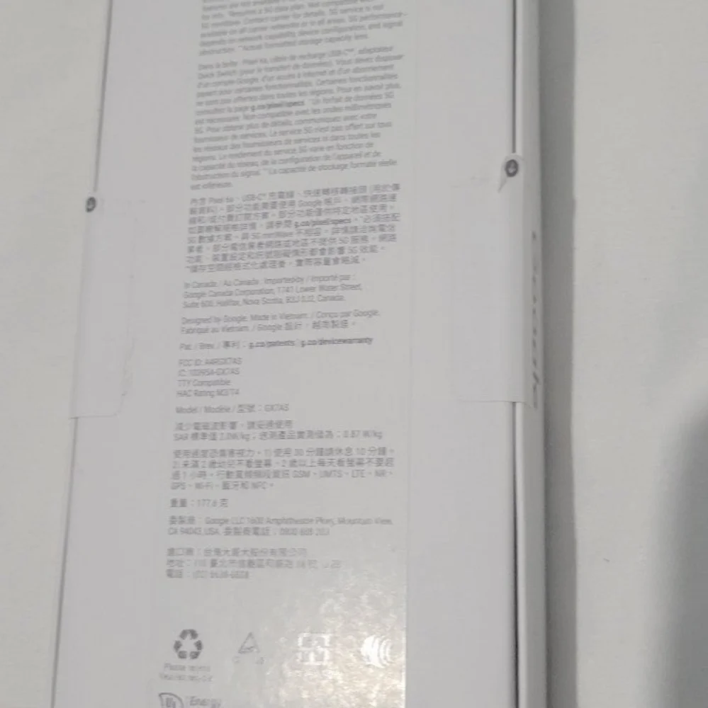Brand New/Sealed Google Pixel 6a 